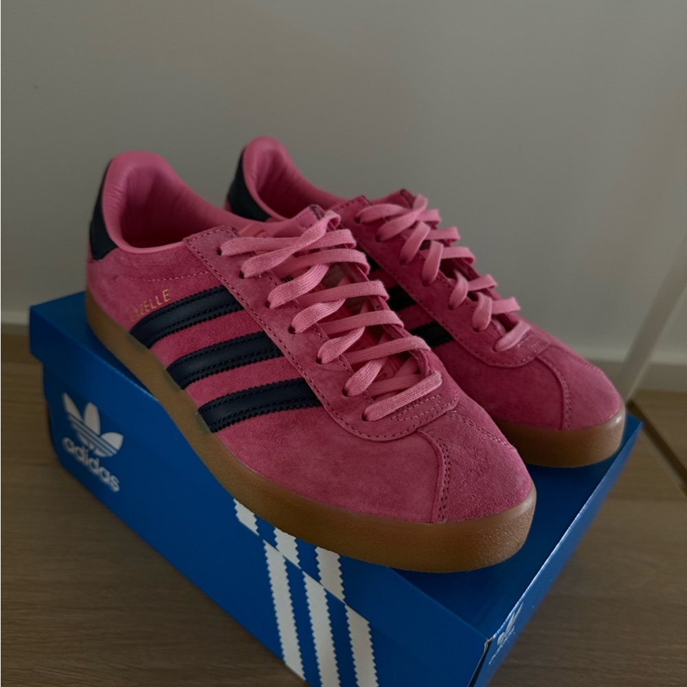 Adidas Women's Pink Gazelle Sneakers